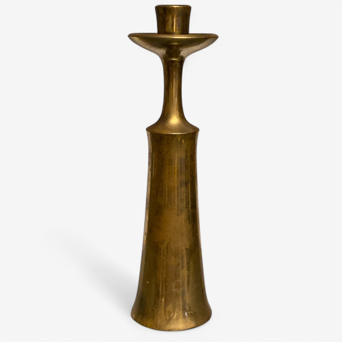 Brass candlestick