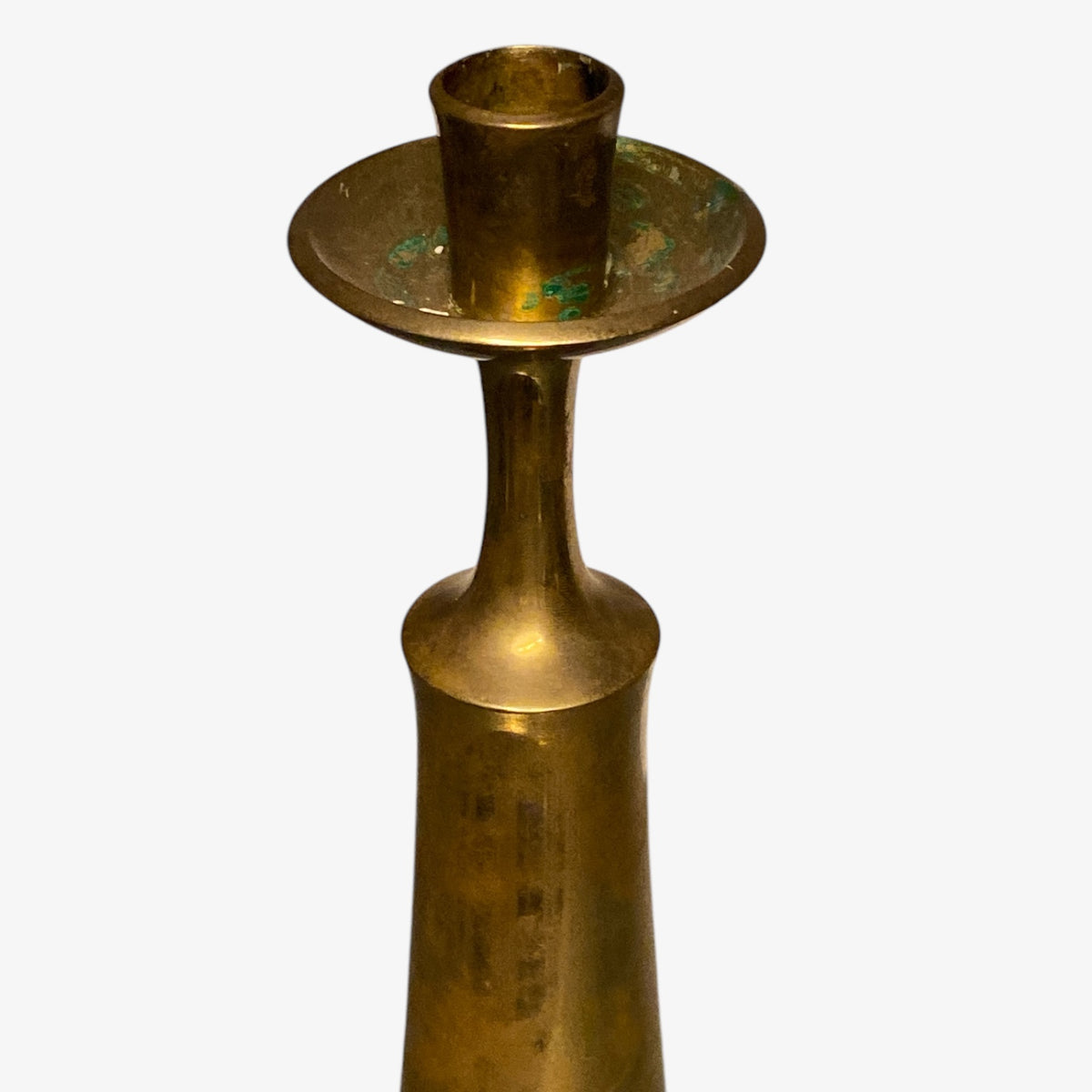 Brass candlestick