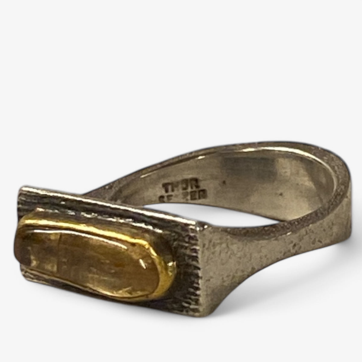 Ring in sterling silver