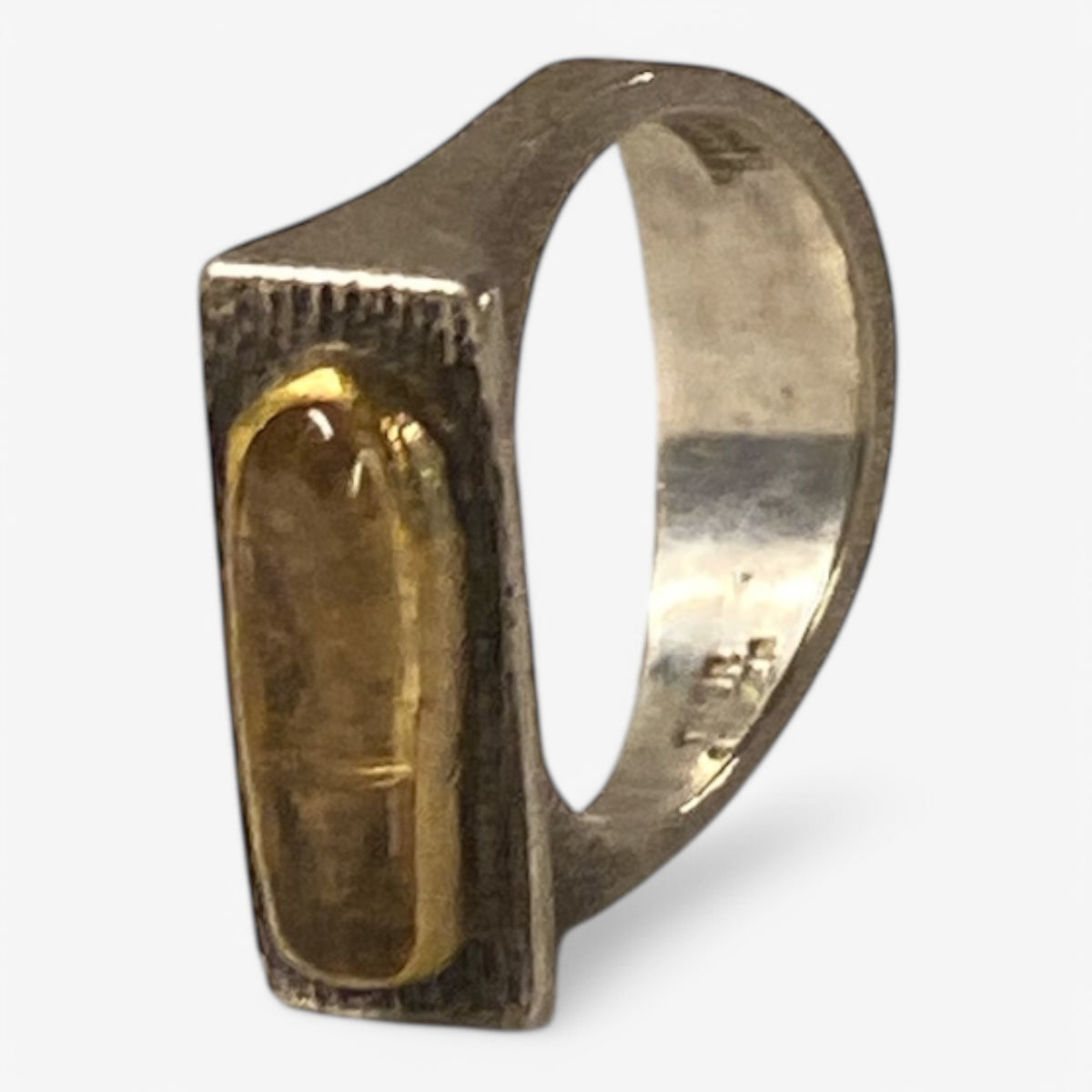 Ring in sterling silver