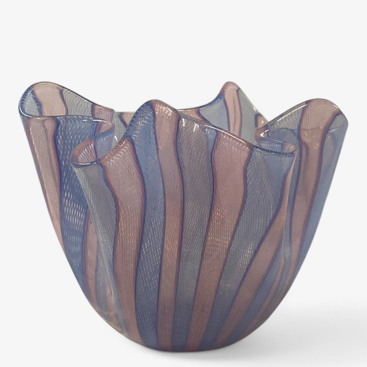 Glass vase