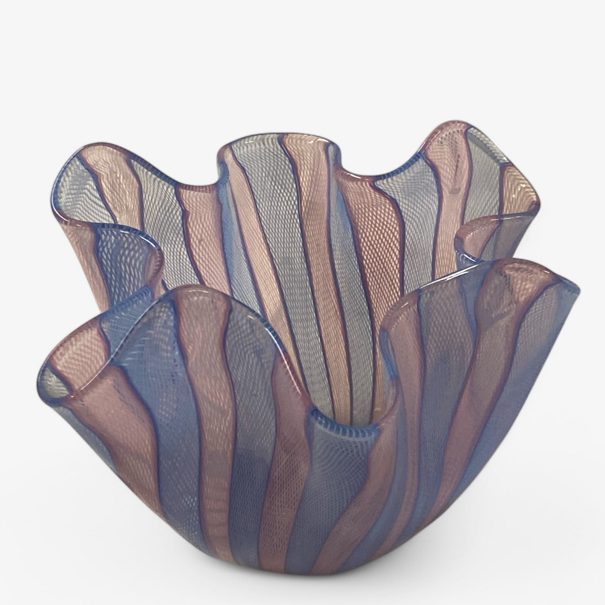 Glass vase