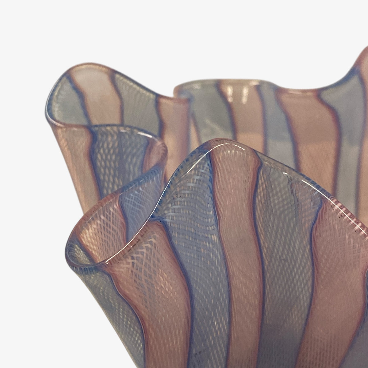 Glass vase