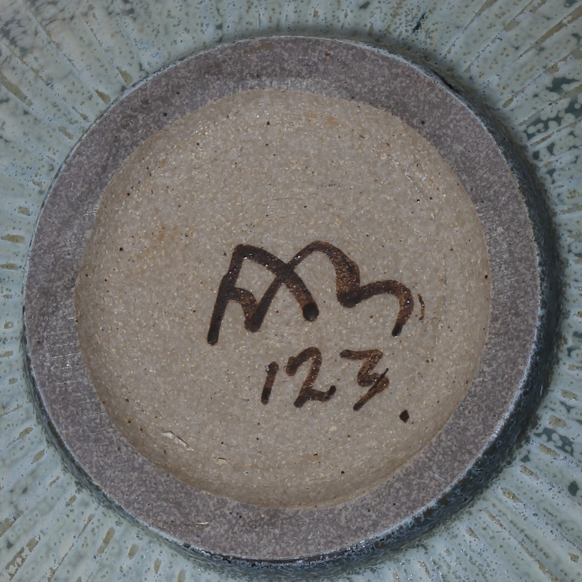 Bowl in stoneware