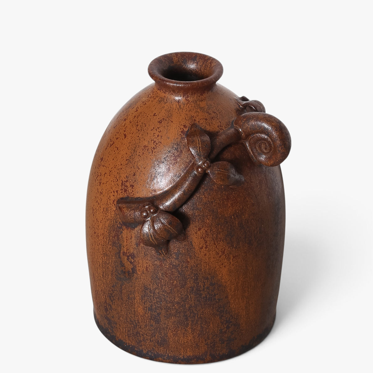 Vase in stoneware