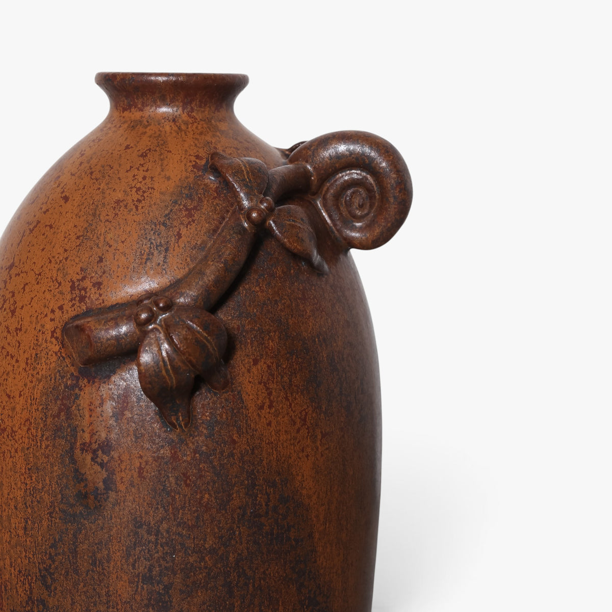 Vase in stoneware