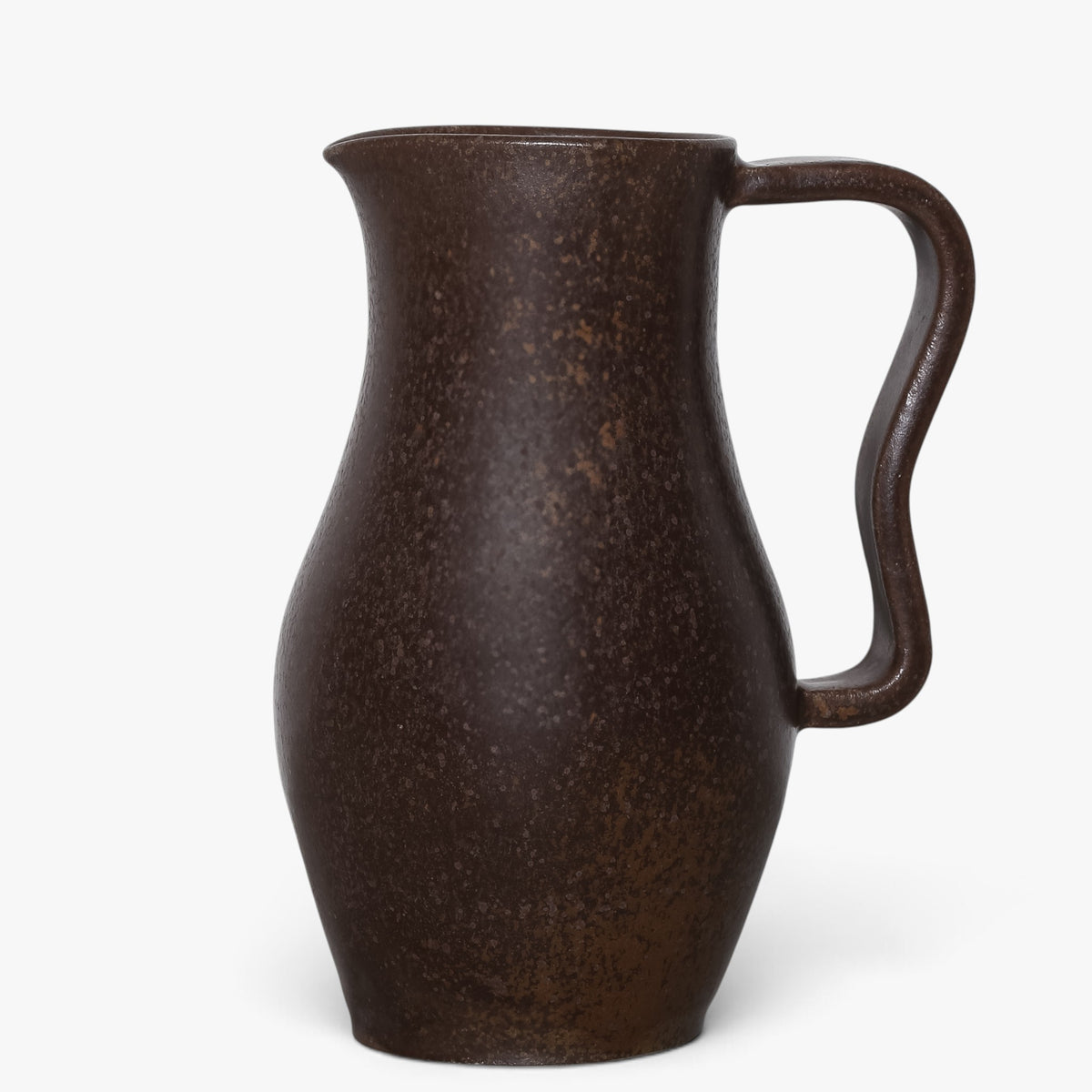 Jug in stoneware