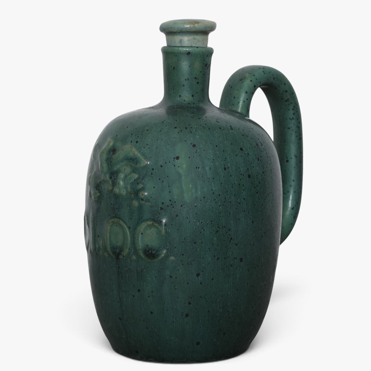 Bottle in stoneware