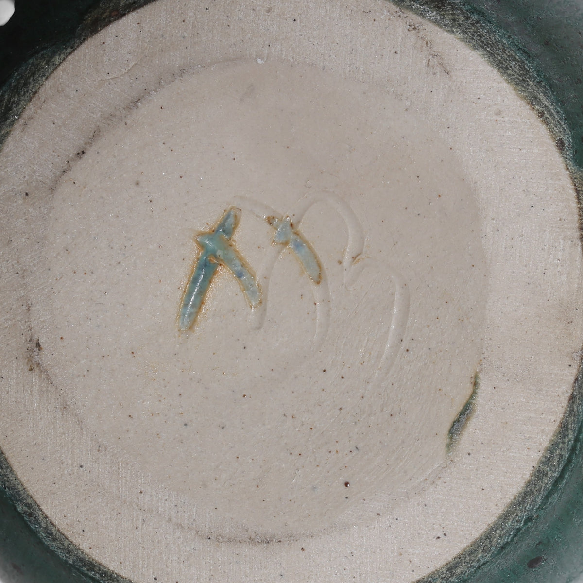 Bottle in stoneware