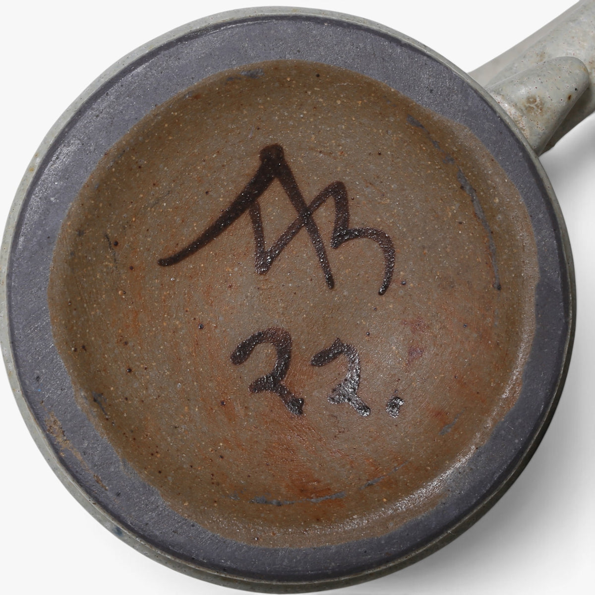 Jug in stoneware