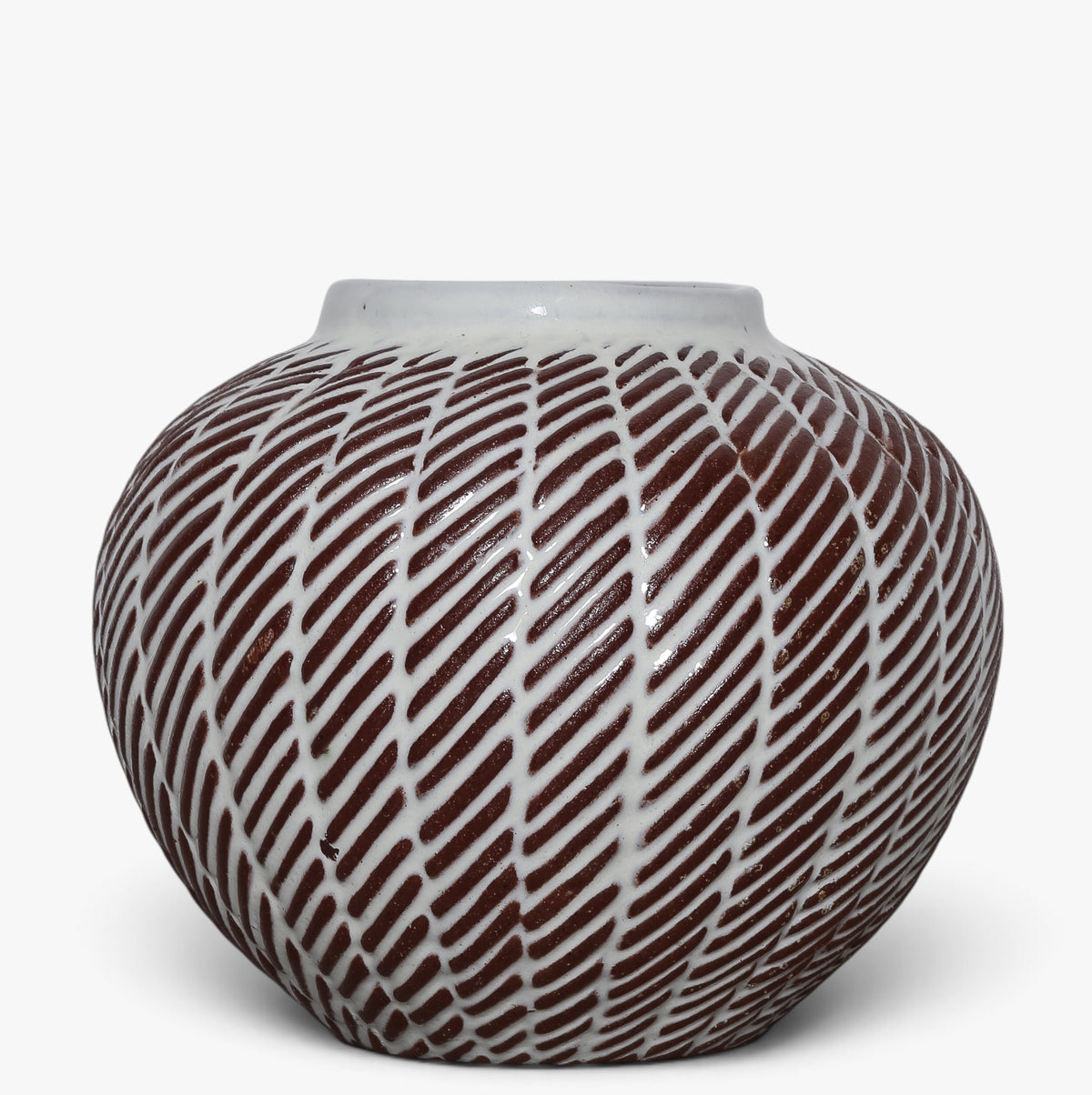 Vase in stoneware