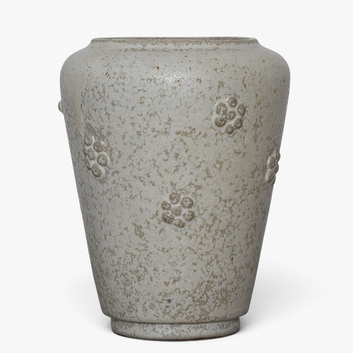 Vase in stoneware