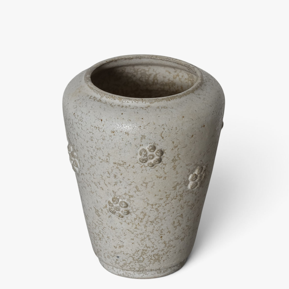 Vase in stoneware