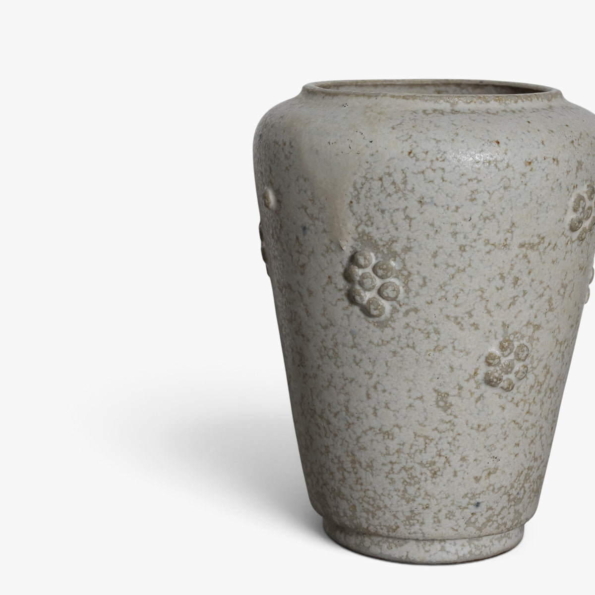 Vase in stoneware