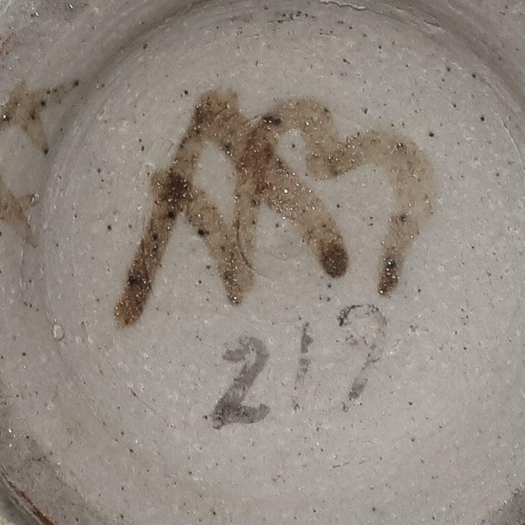 Vase in stoneware