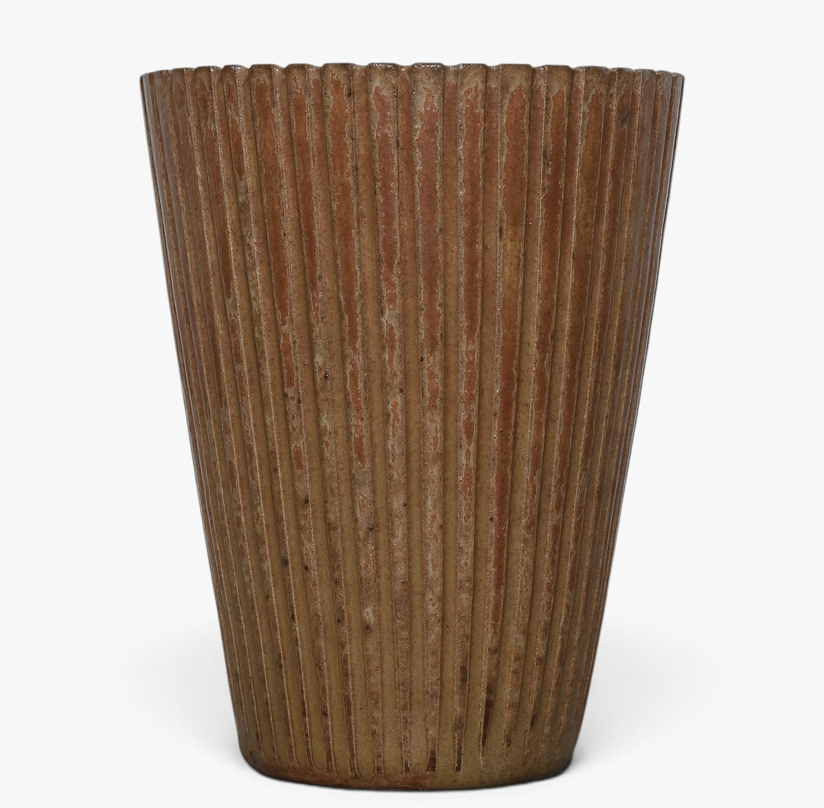 Vase in stoneware