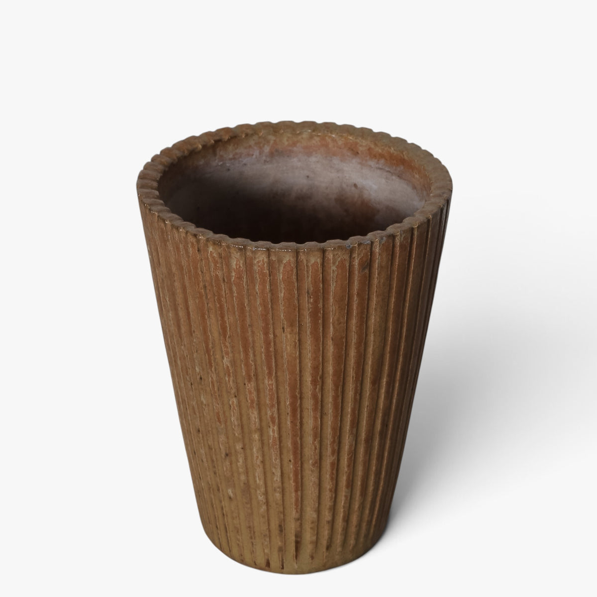 Vase in stoneware