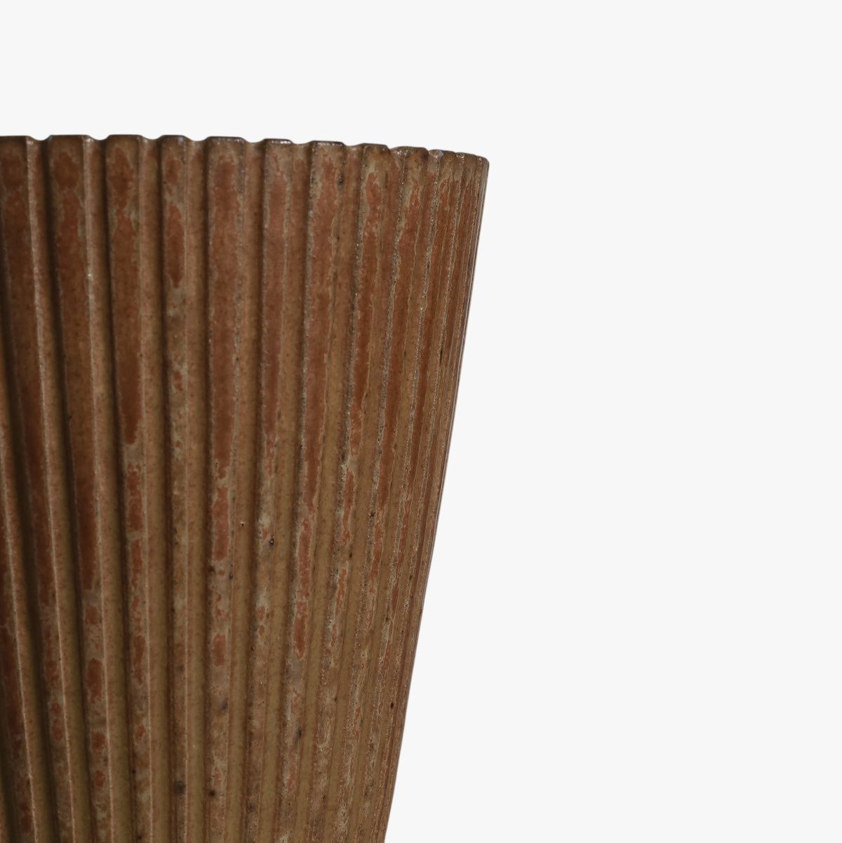 Vase in stoneware