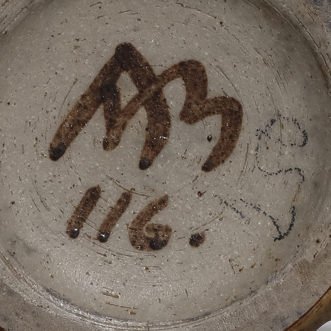 Vase in stoneware