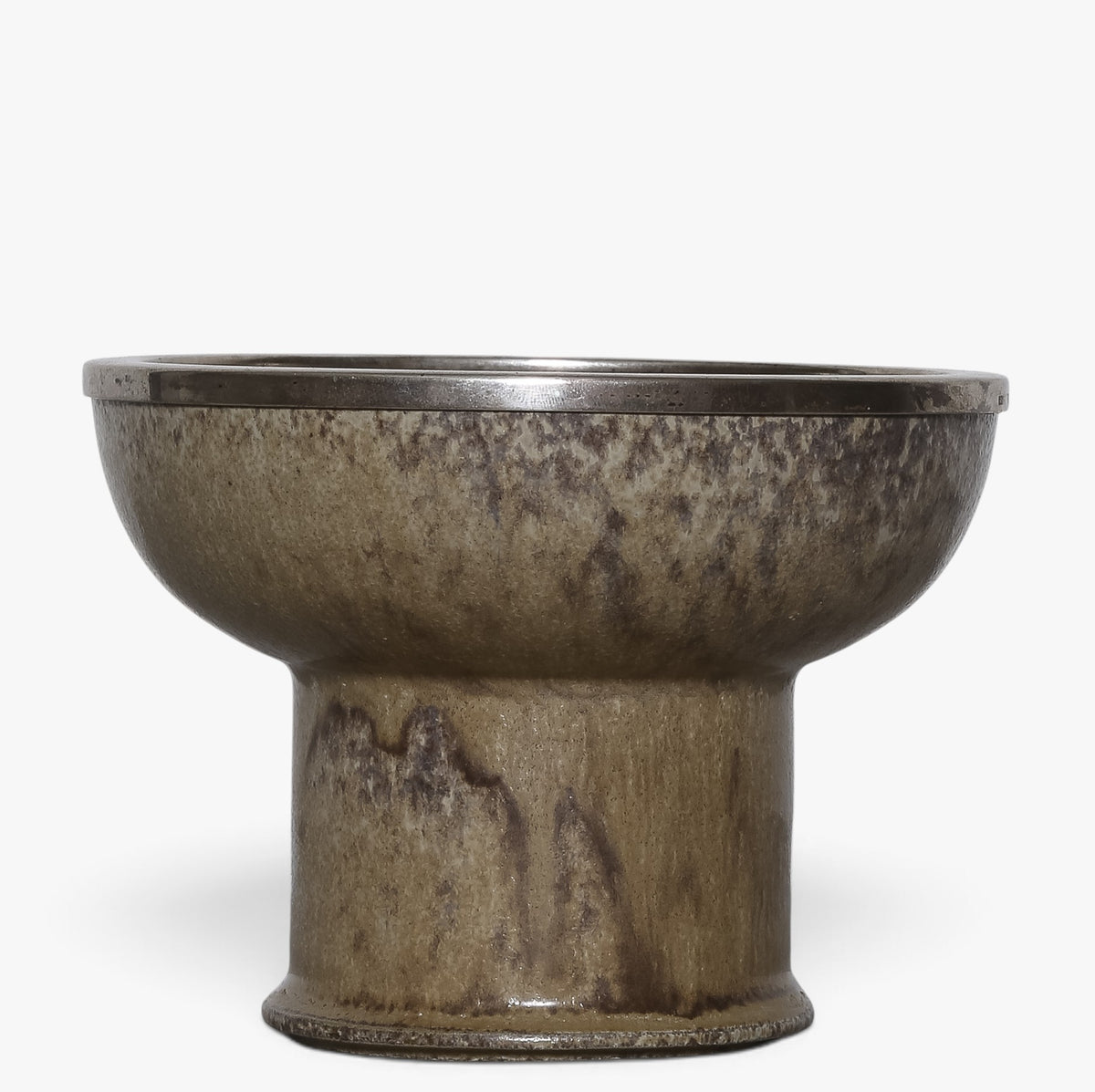 Dish in stoneware