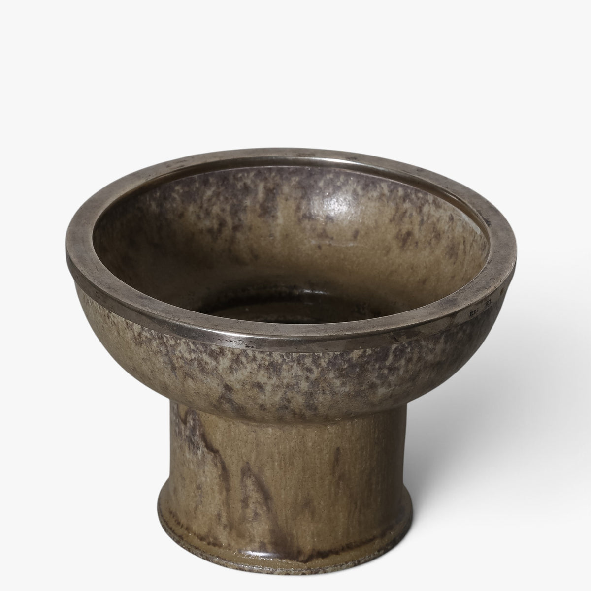 Dish in stoneware
