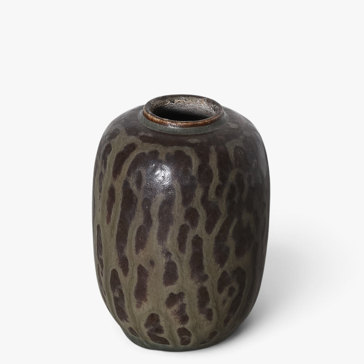 Vase in stoneware