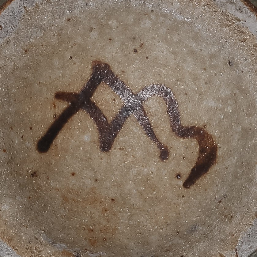 Vase in stoneware