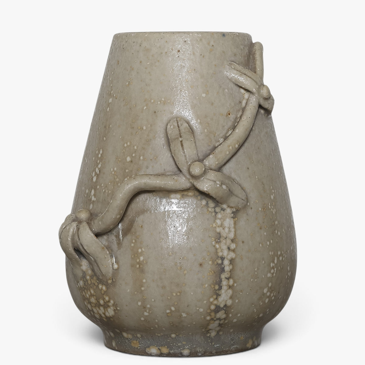 Small vase in stoneware