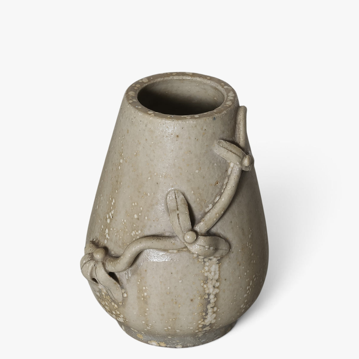 Small vase in stoneware