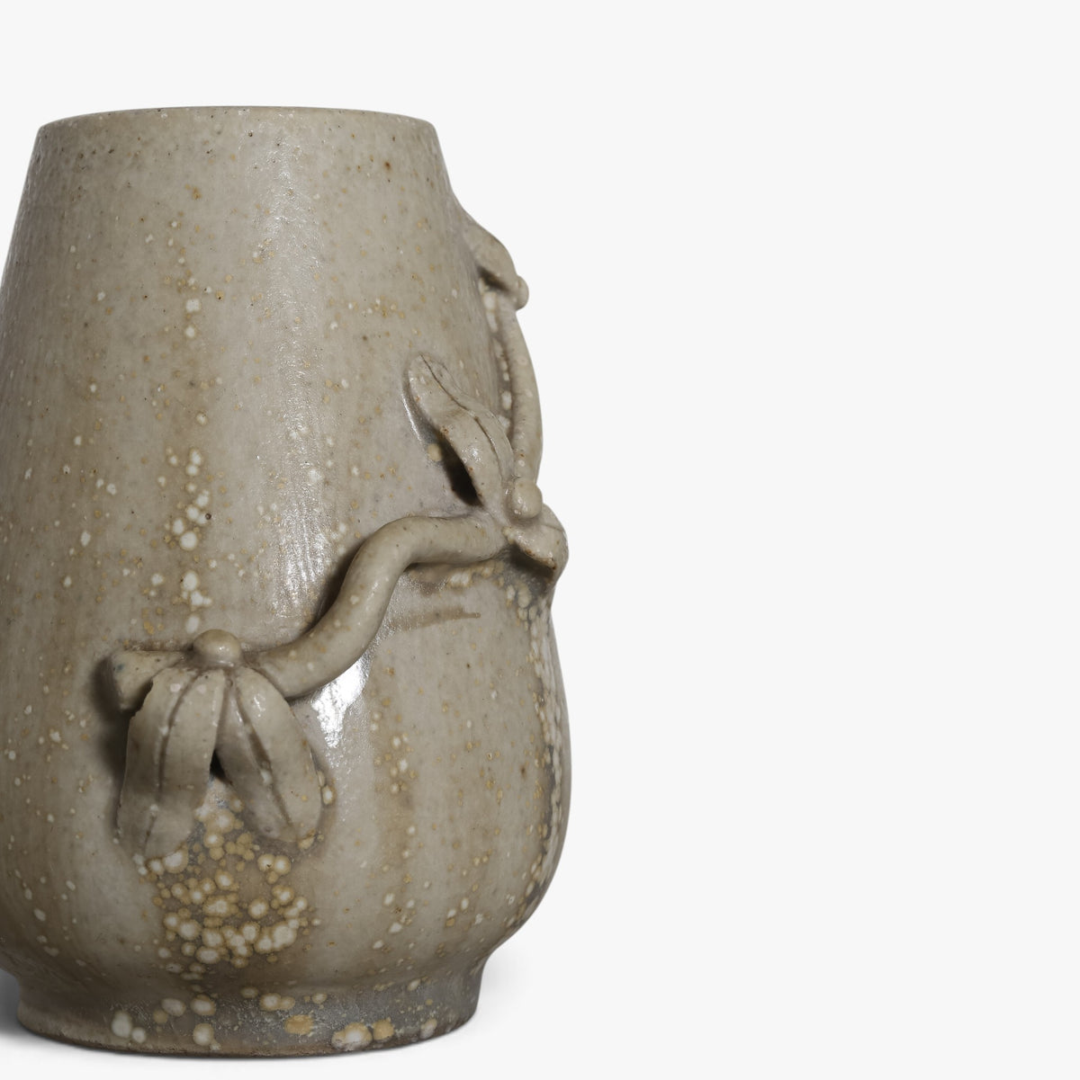 Small vase in stoneware