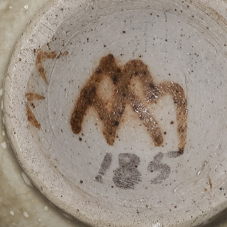 Small vase in stoneware