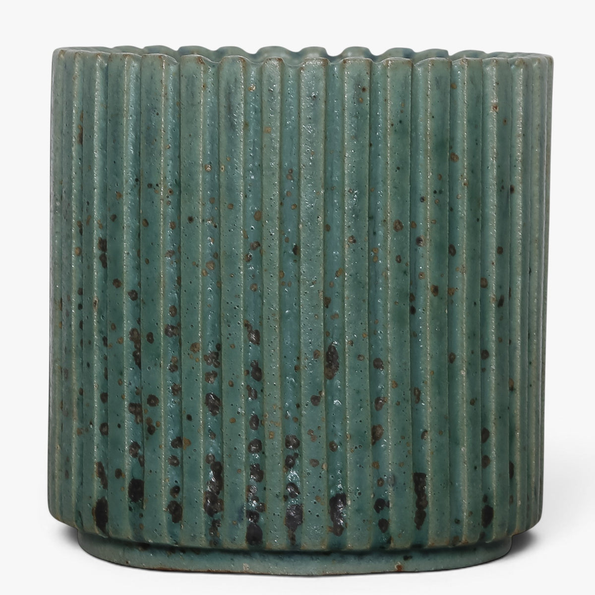 Vase in stoneware