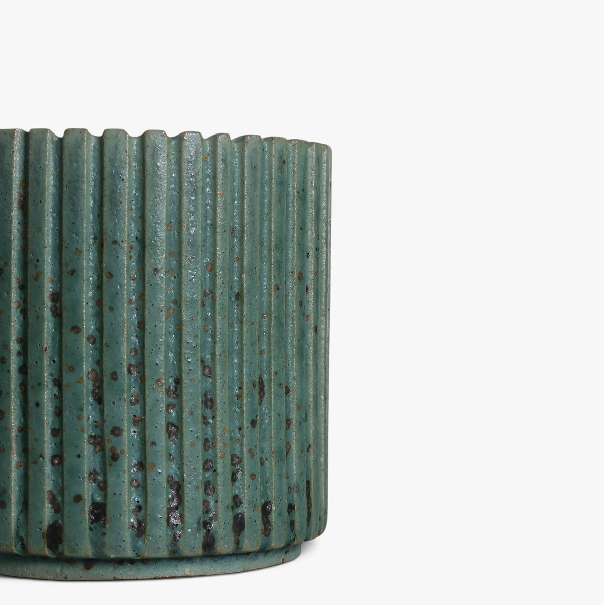 Vase in stoneware