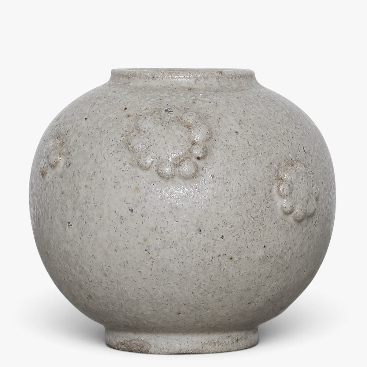Vase in stoneware