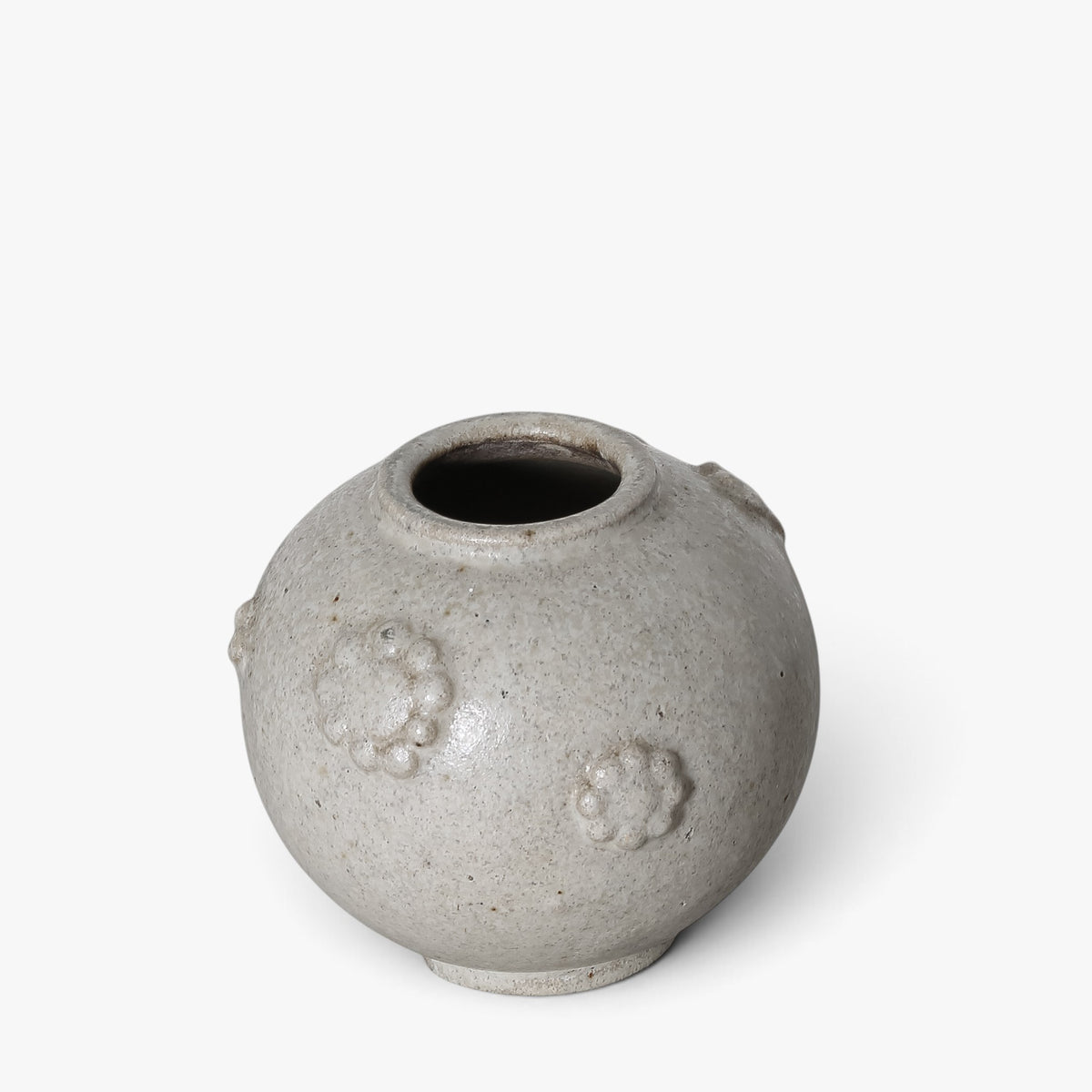 Vase in stoneware