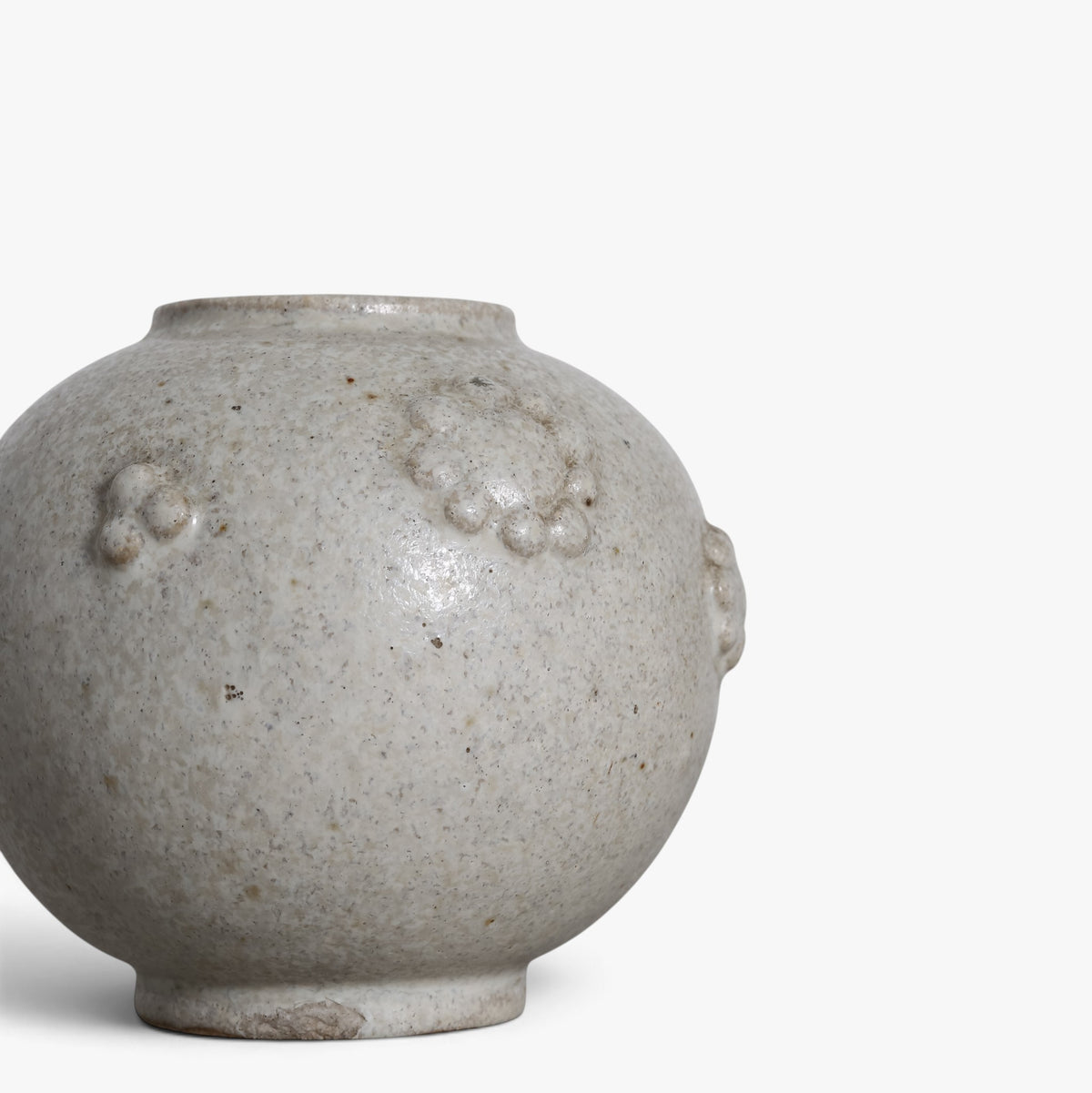 Vase in stoneware