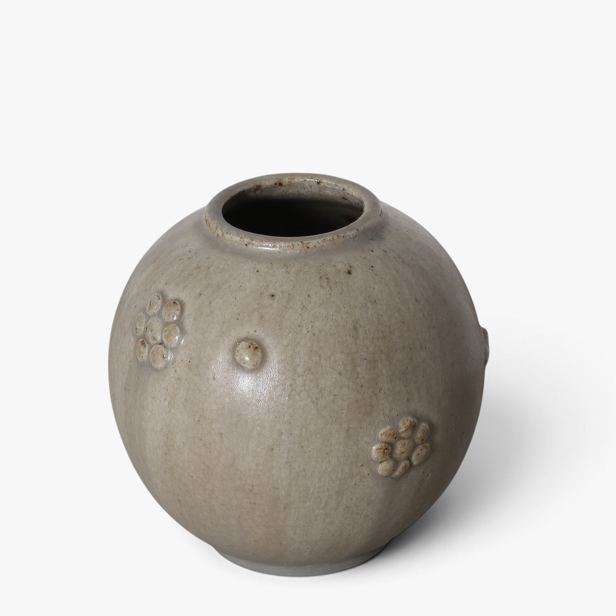 Vase in stoneware