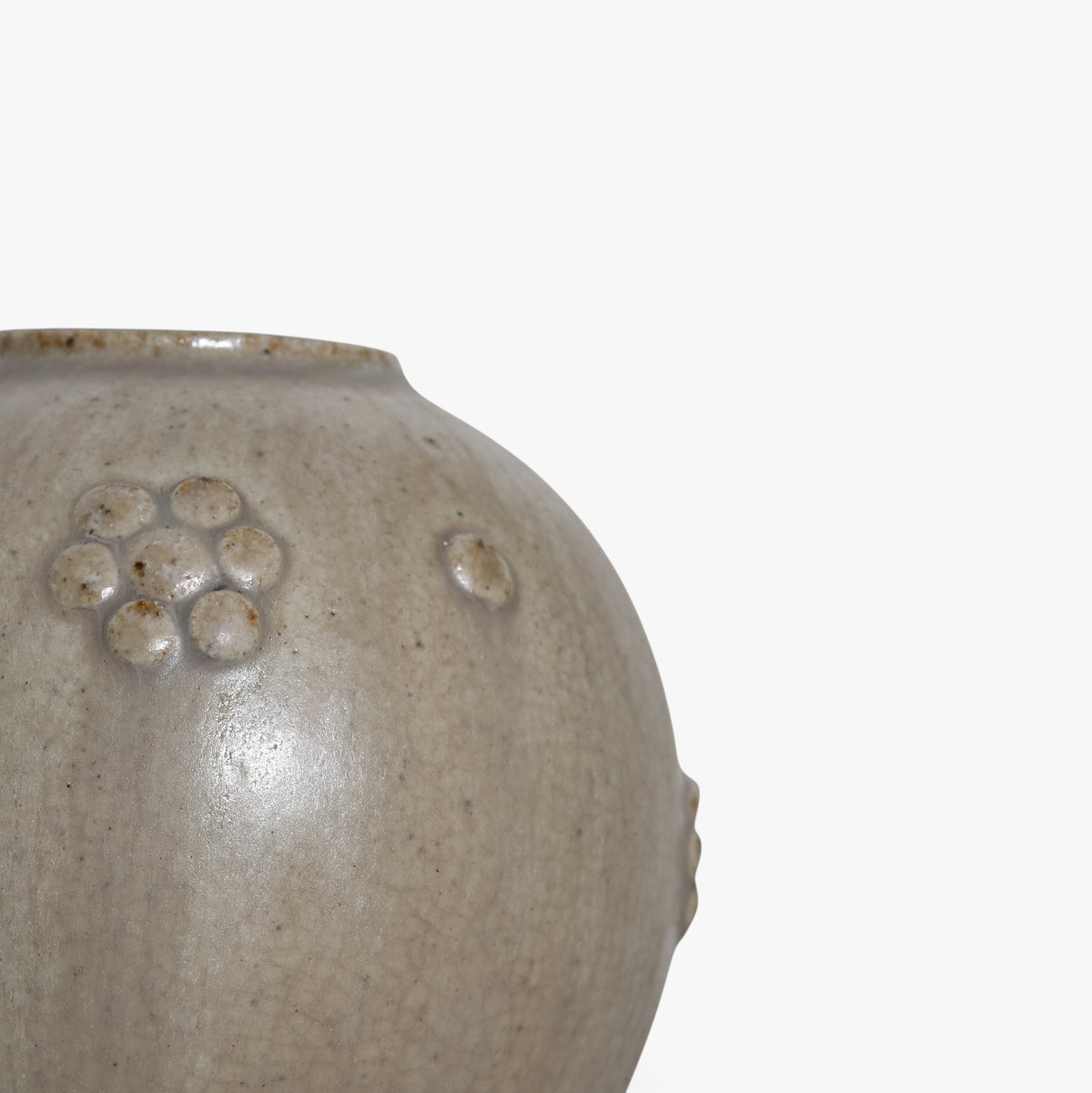 Vase in stoneware
