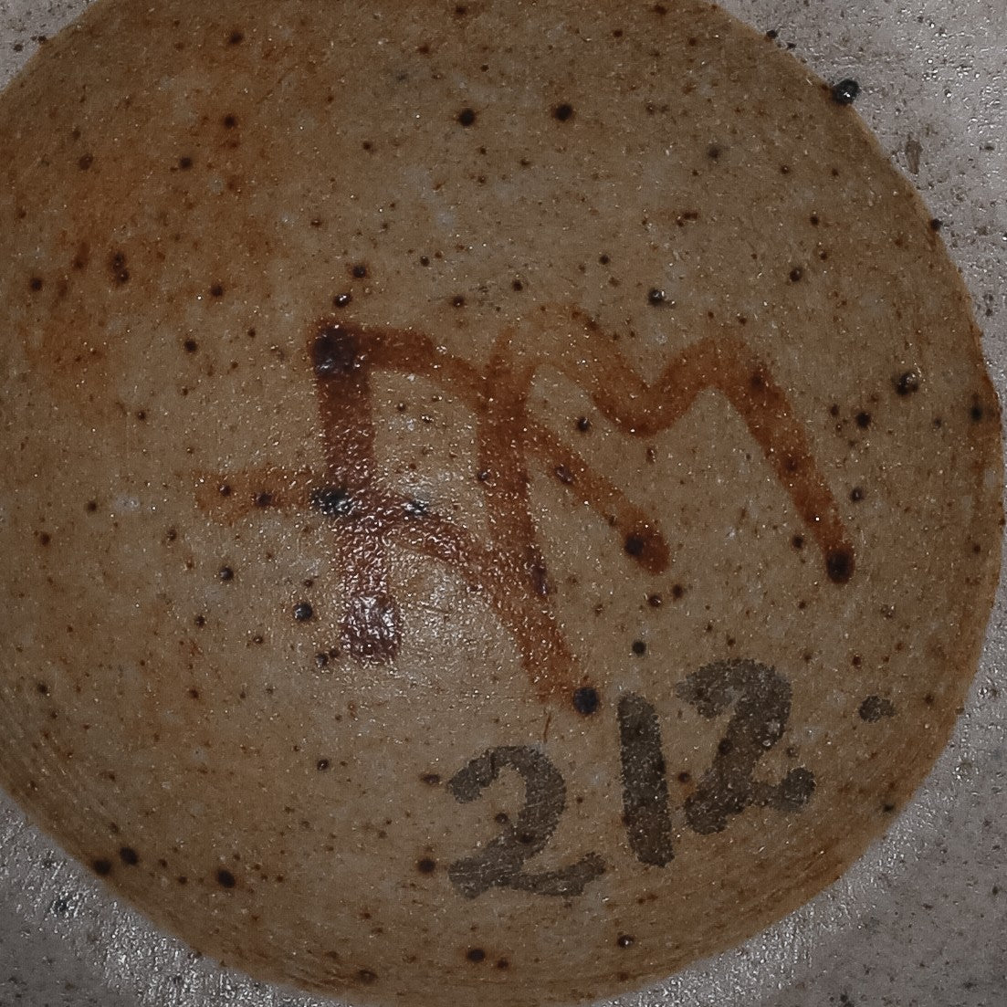 Vase in stoneware