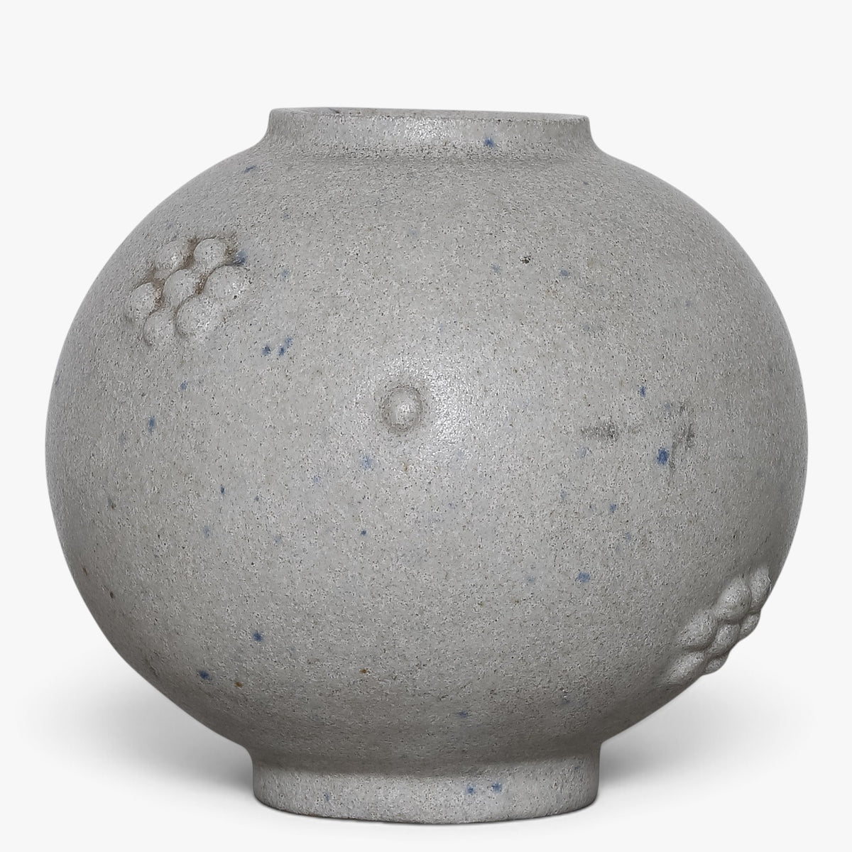 Vase in stoneware