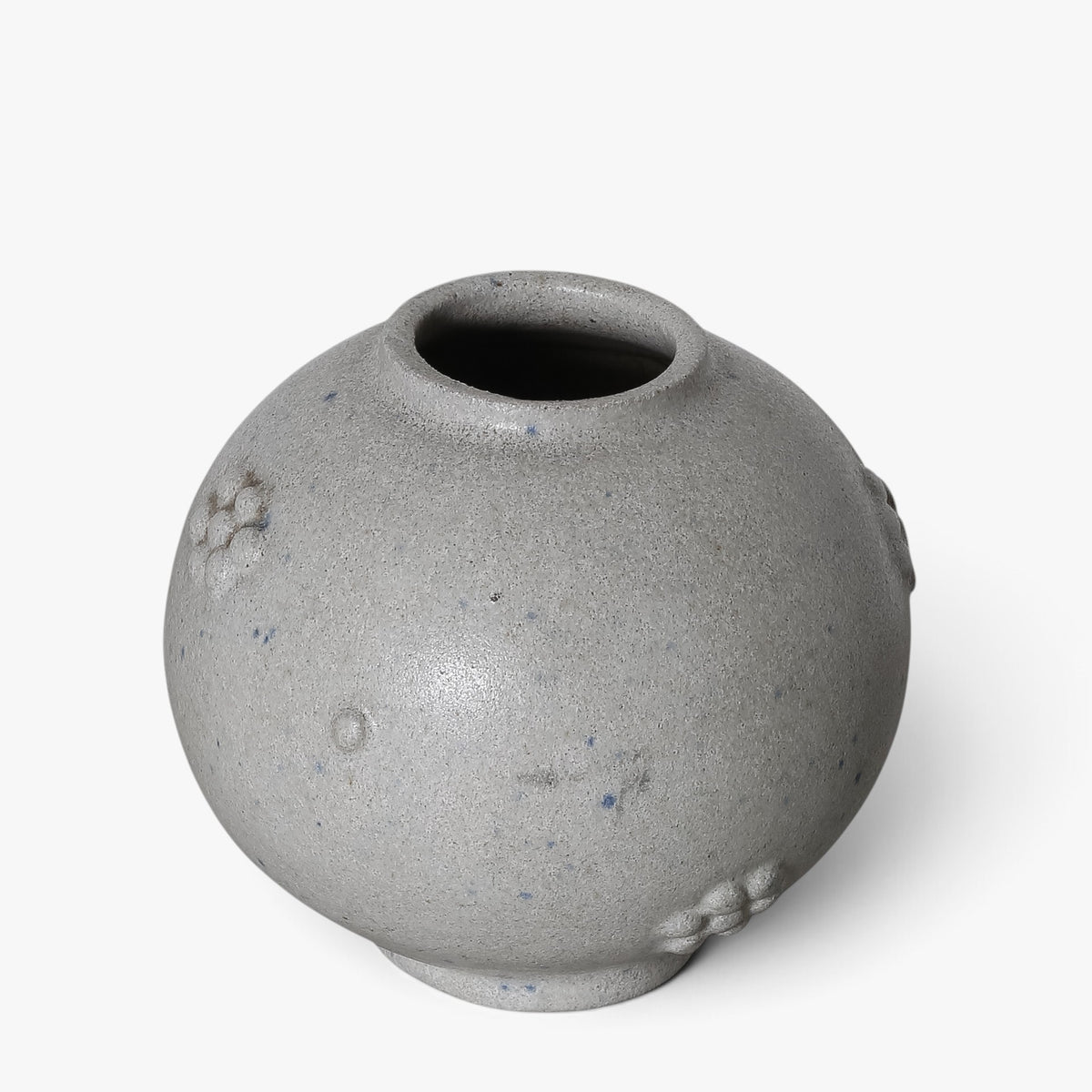 Vase in stoneware