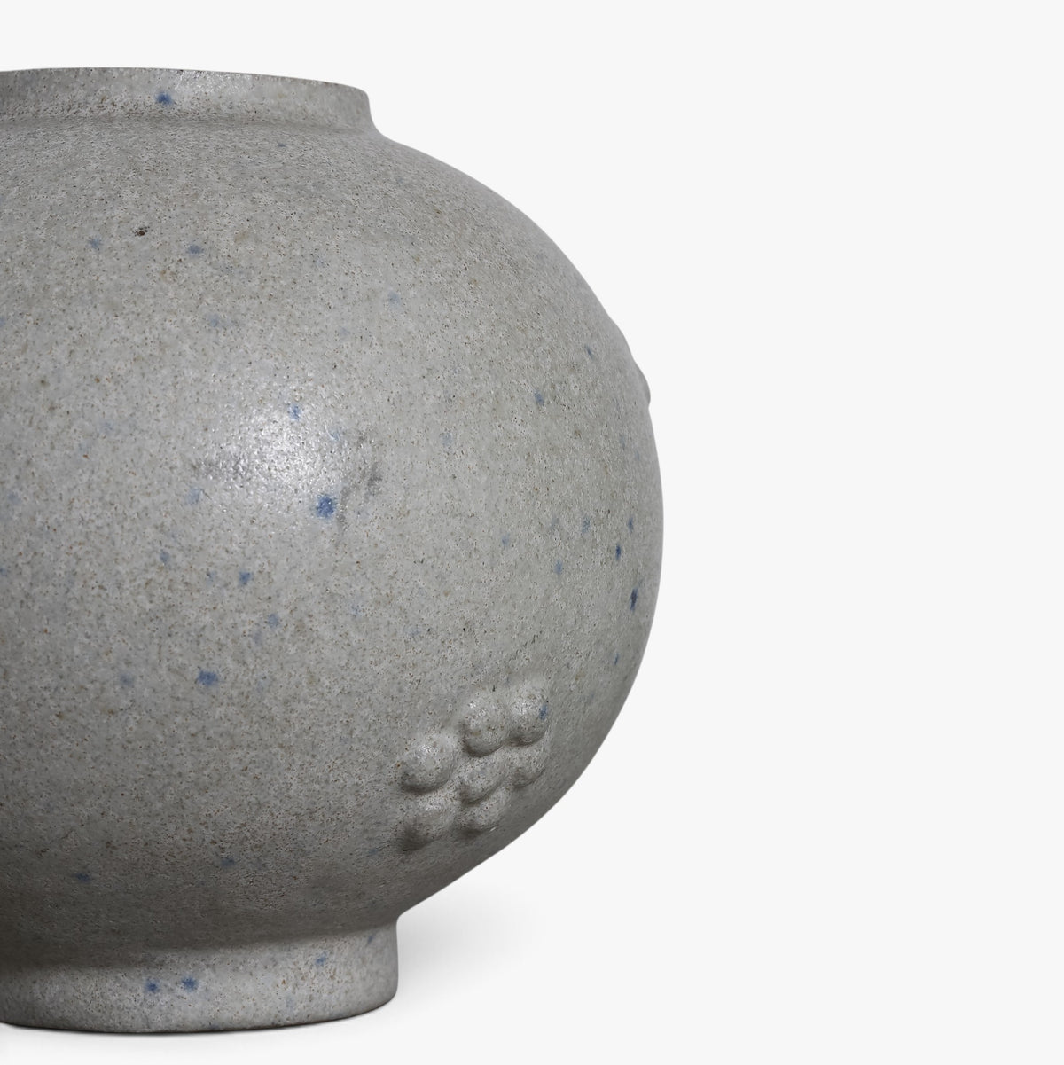 Vase in stoneware