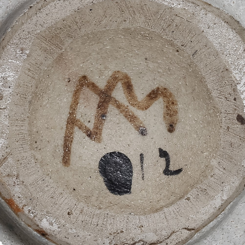 Vase in stoneware