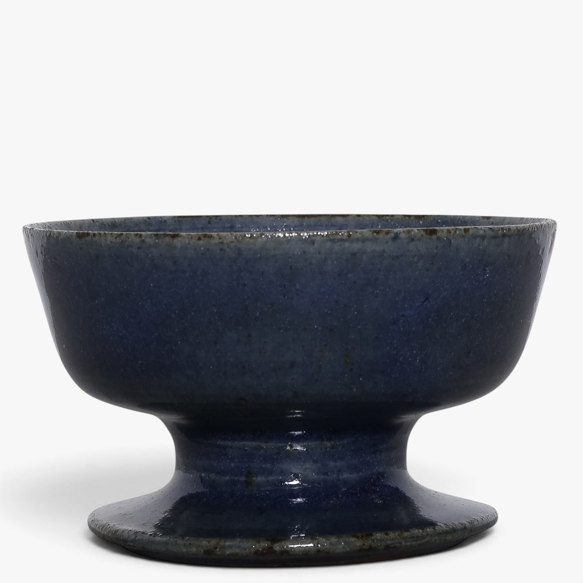 Candlestick in stoneware