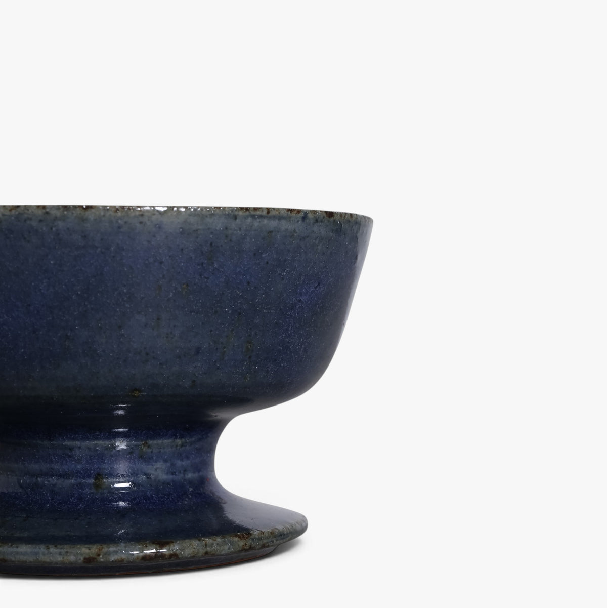 Candlestick in stoneware