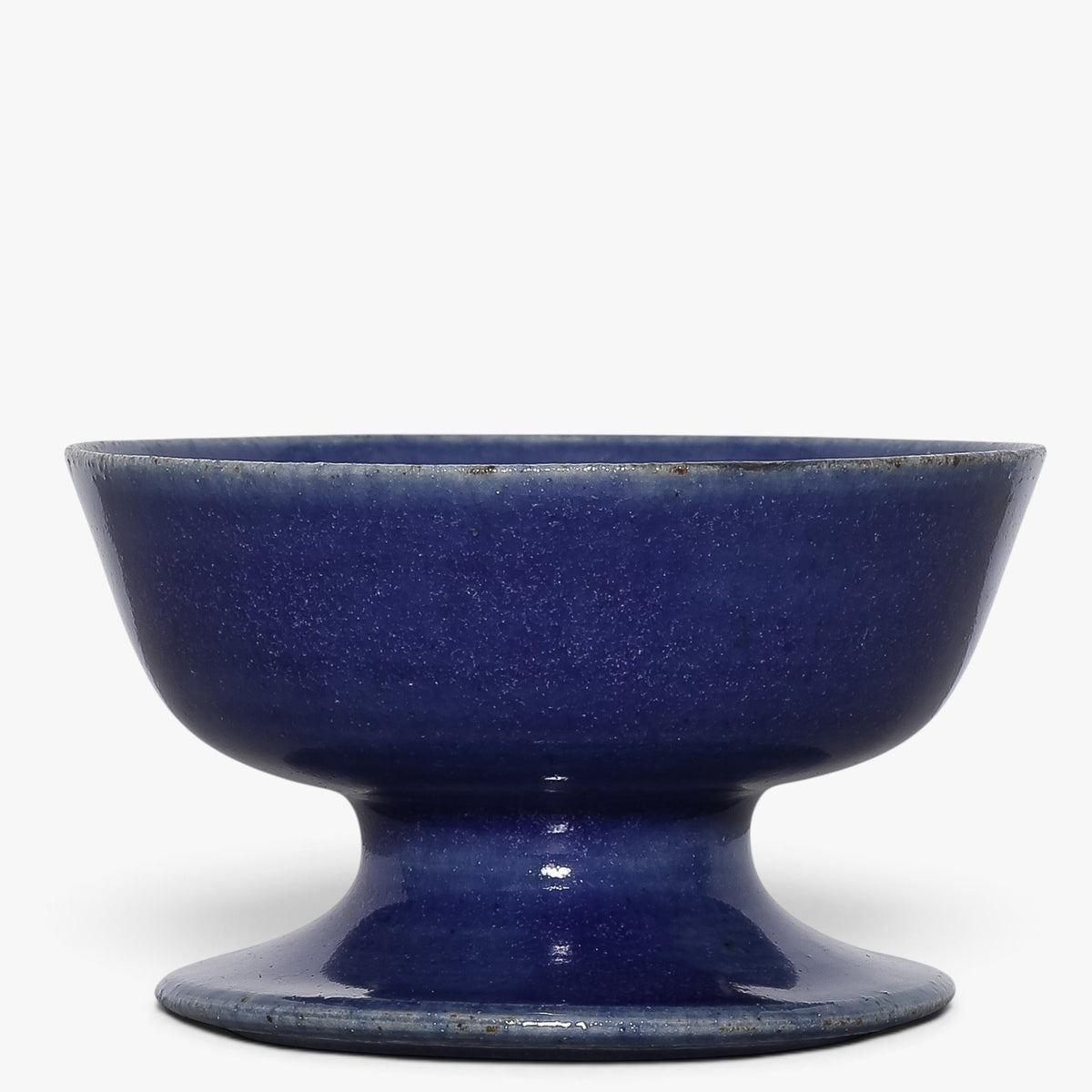 Candlestick in stoneware