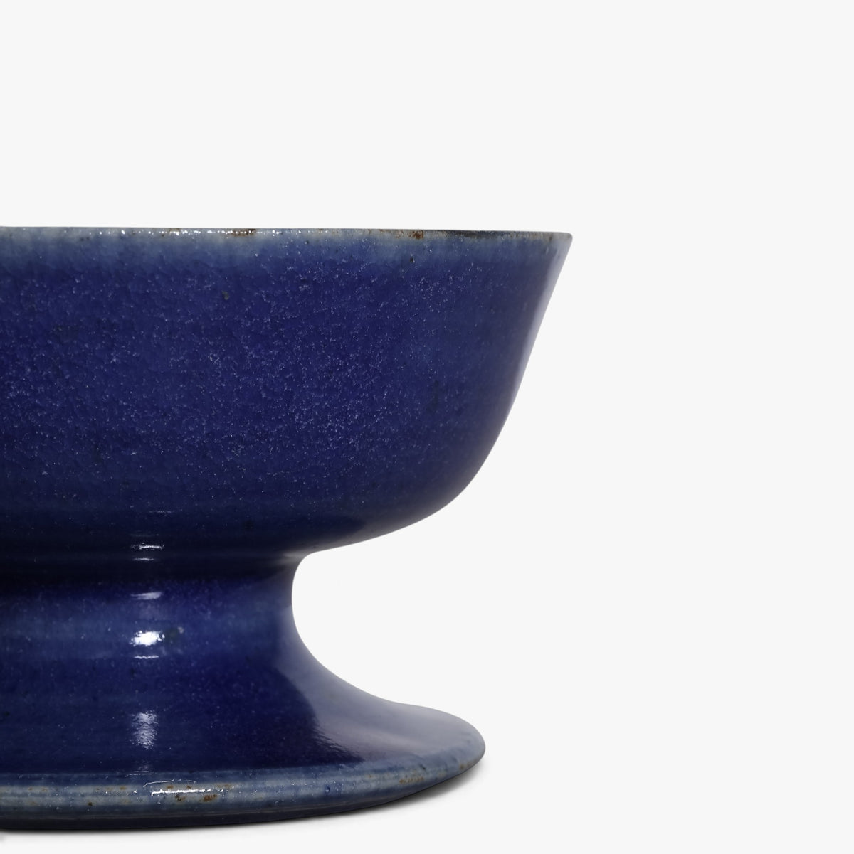 Candlestick in stoneware