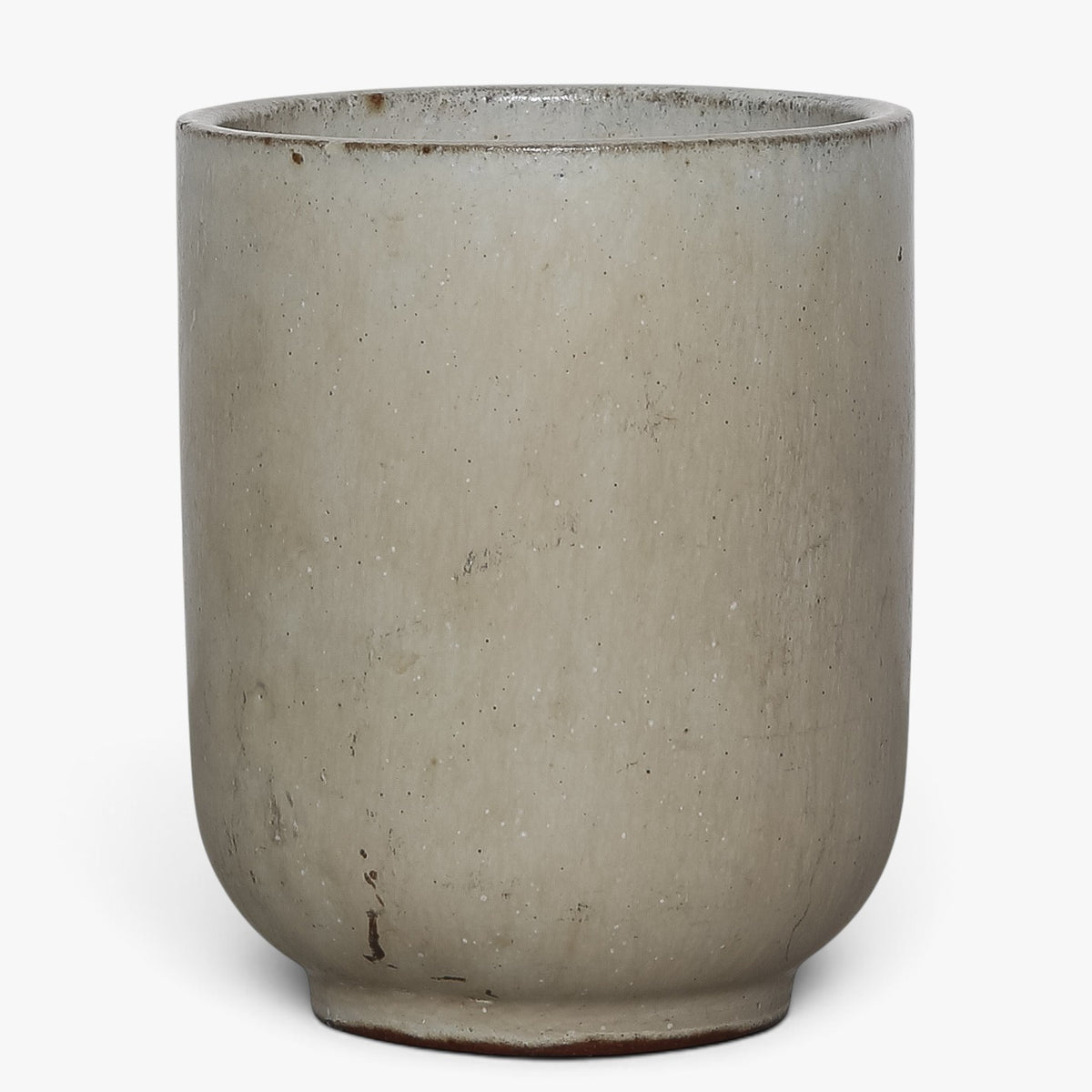 Vase in stoneware