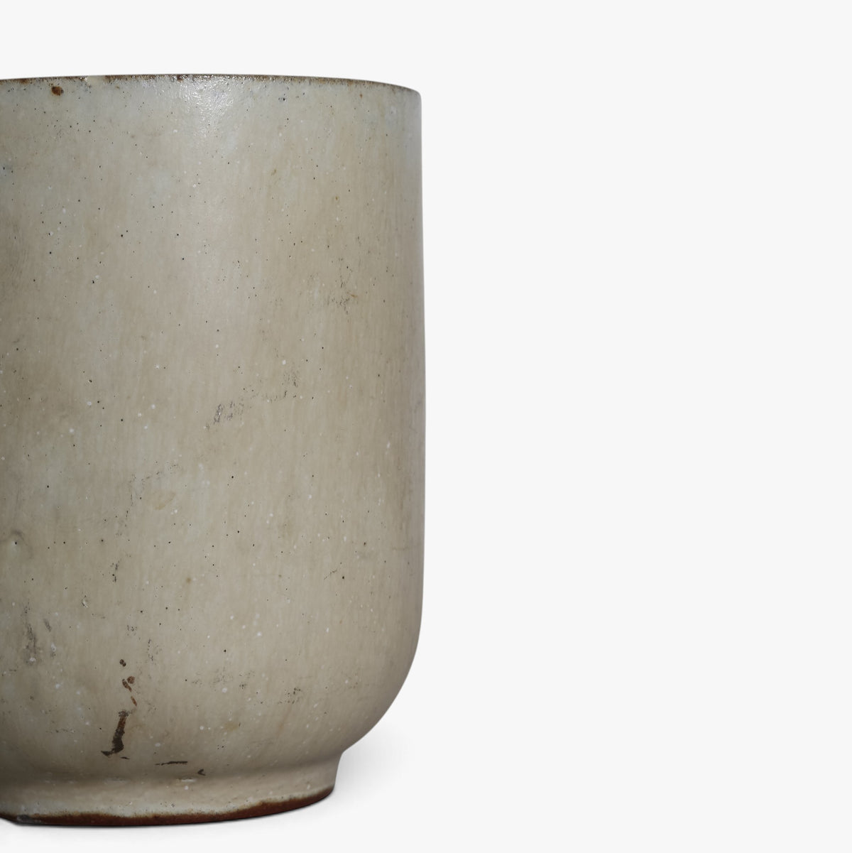 Vase in stoneware