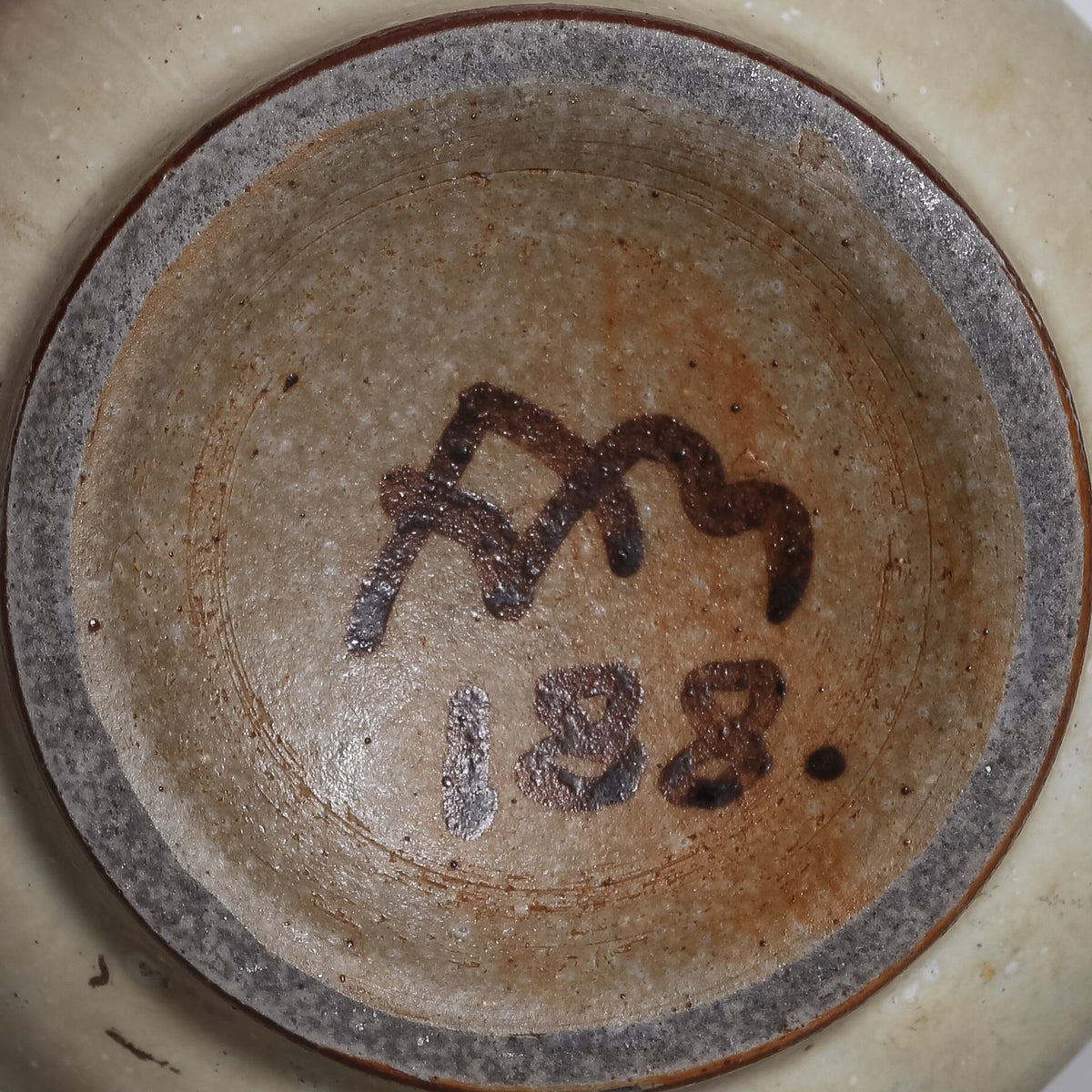 Vase in stoneware